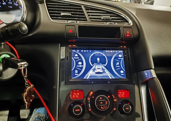 Peugeot 3008 cena 20500 przebieg: 133000, rok produkcji 2009 z Ostroróg małe 154